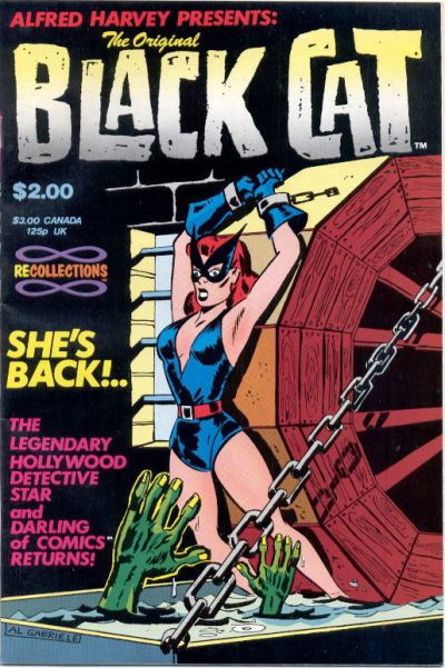 Cover for The Original Black Cat (Lorne-Harvey, 1988 series) #1