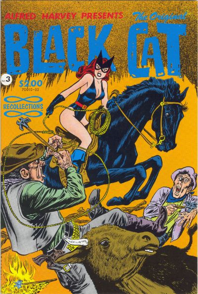 Cover for The Original Black Cat (Lorne-Harvey, 1988 series) #3