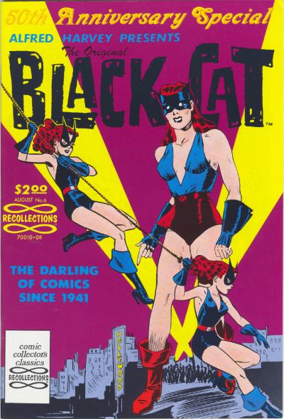 Cover for The Original Black Cat (Lorne-Harvey, 1988 series) #6