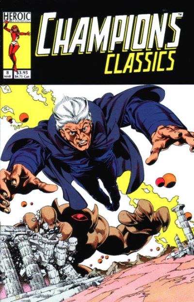 Cover for Champions / Flare Adventures (Heroic Publishing, 1992 series) #8