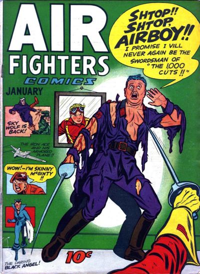 Cover for Air Fighters Comics (Hillman, 1941 series) #v2#4 [16]