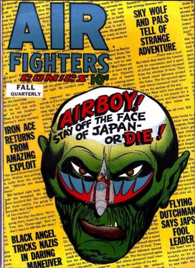 Cover for Air Fighters Comics (Hillman, 1941 series) #v2#8 [20]