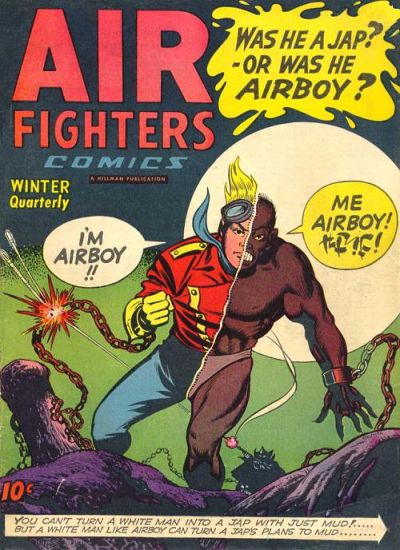 Cover for Air Fighters Comics (Hillman, 1941 series) #v2#9 [21]
