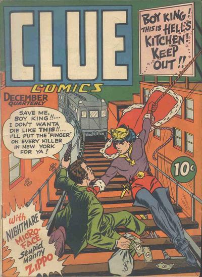 Cover for Clue Comics (Hillman, 1943 series) #v1#6 [6]