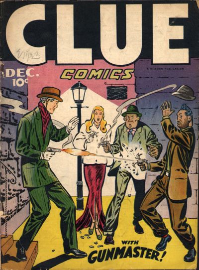 Cover for Clue Comics (Hillman, 1943 series) #v1#11 [11]