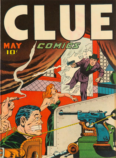 Cover for Clue Comics (Hillman, 1943 series) #v2#3 [15]
