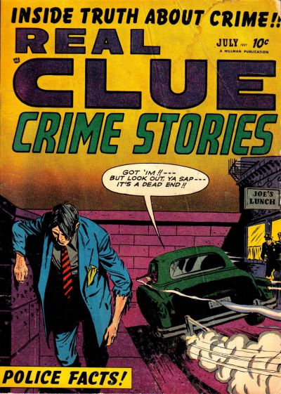 Cover for Real Clue Crime Stories (Hillman, 1947 series) #v6#5 [65]