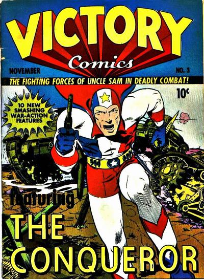 Cover for Victory Comics (Hillman, 1941 series) #3