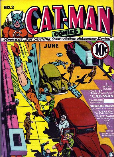 Cover for Cat-Man Comics (Temerson / Helnit / Continental, 1941 series) #v1#7 (2)