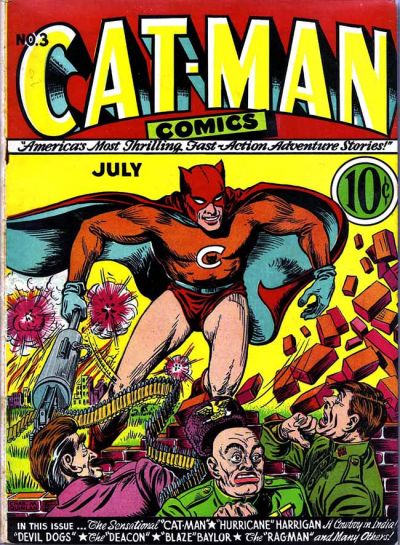 Cover for Cat-Man Comics (Temerson / Helnit / Continental, 1941 series) #v1#8 (3)