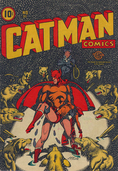 Cover for Cat-Man Comics (Temerson / Helnit / Continental, 1941 series) #31