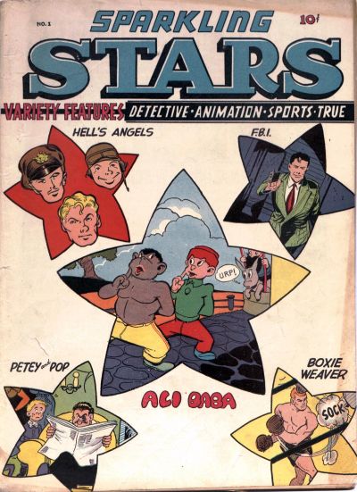 Cover for Sparkling Stars (Holyoke, 1944 series) #1