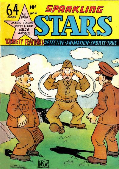 Cover for Sparkling Stars (Holyoke, 1944 series) #6