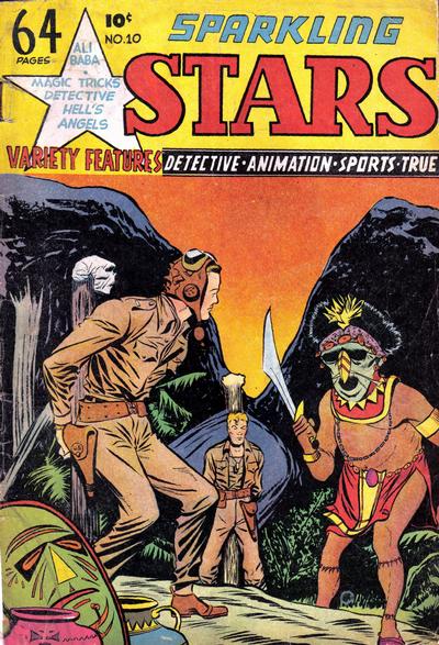 Cover for Sparkling Stars (Holyoke, 1944 series) #10