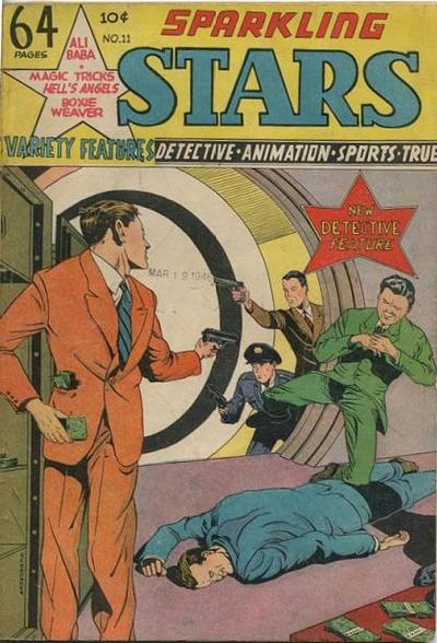 Cover for Sparkling Stars (Holyoke, 1944 series) #11