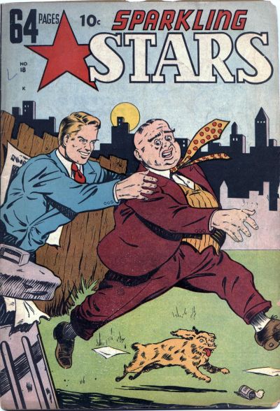 Cover for Sparkling Stars (Holyoke, 1944 series) #18