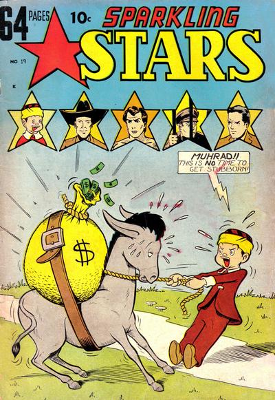 Cover for Sparkling Stars (Holyoke, 1944 series) #19