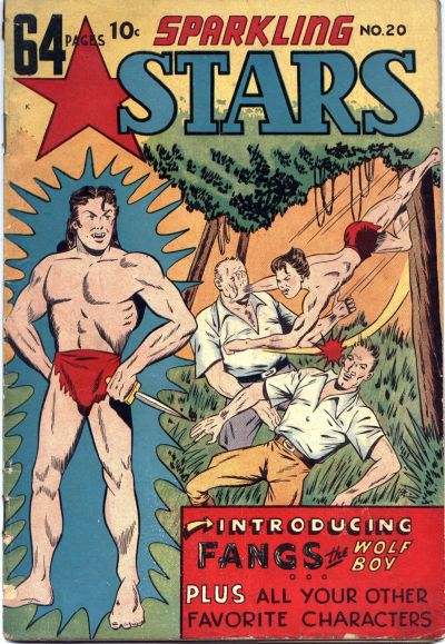 Cover for Sparkling Stars (Holyoke, 1944 series) #20