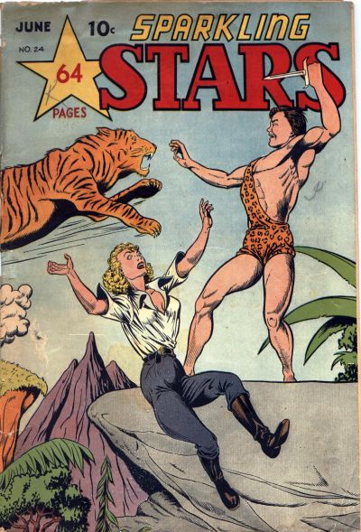 Cover for Sparkling Stars (Holyoke, 1944 series) #24