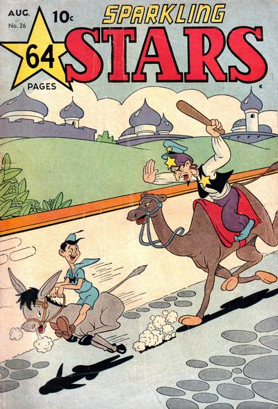 Cover for Sparkling Stars (Holyoke, 1944 series) #26