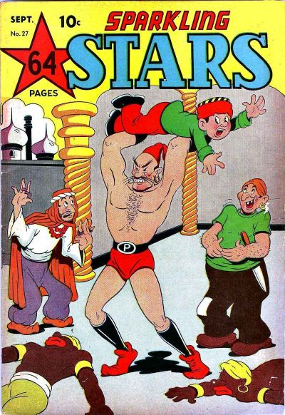 Cover for Sparkling Stars (Holyoke, 1944 series) #27