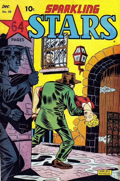 Cover for Sparkling Stars (Holyoke, 1944 series) #30
