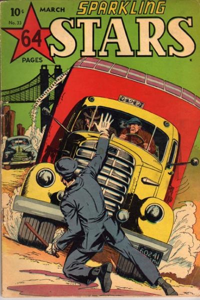 Cover for Sparkling Stars (Holyoke, 1944 series) #33