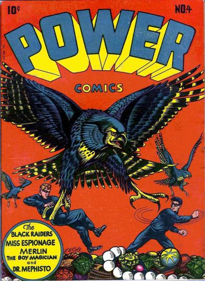Cover for Power Comics (Narrative, 1945 series) #4