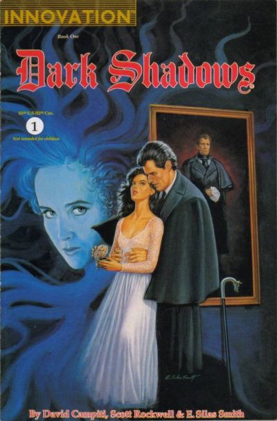 Cover for Dark Shadows: Book One (Innovation, 1992 series) #1
