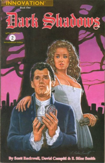 Cover for Dark Shadows: Book One (Innovation, 1992 series) #2
