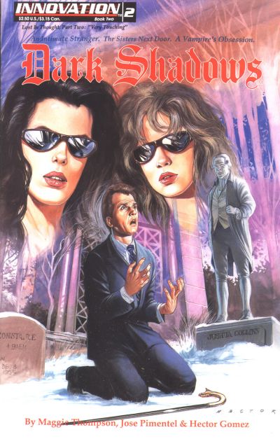 Cover for Dark Shadows: Book Two (Innovation, 1993 series) #2