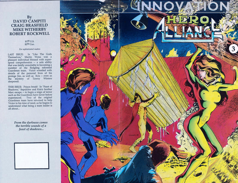 Cover for Hero Alliance (Innovation, 1989 series) #3
