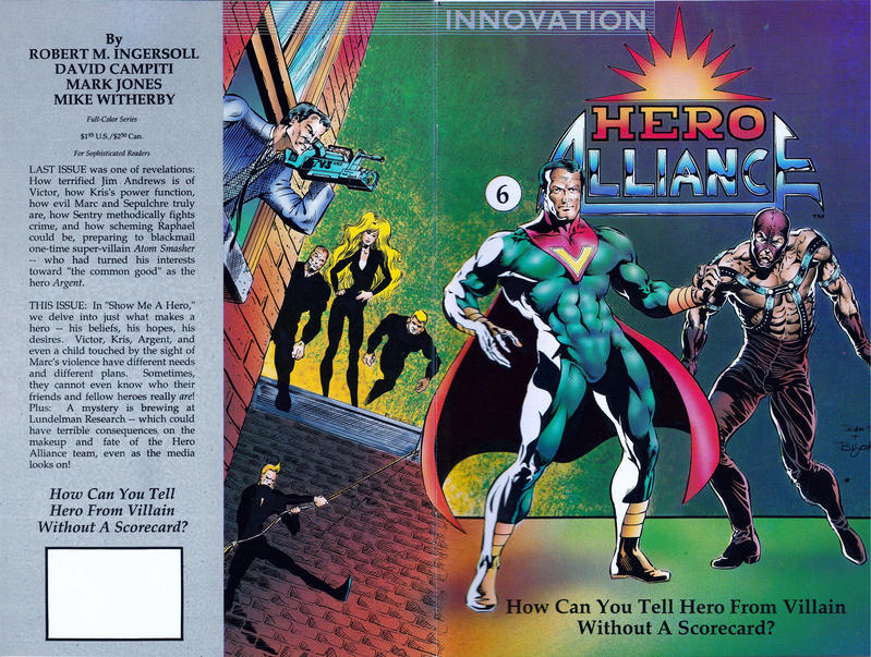 Cover for Hero Alliance (Innovation, 1989 series) #6