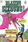 Cover for Blazing Sixguns (I. W. Publishing; Super Comics, 1958 series) #12
