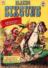 Cover for Blazing Sixguns (I. W. Publishing; Super Comics, 1958 series) #16