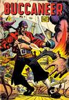 Cover for Buccaneer (I. W. Publishing; Super Comics, 1958 series) #1
