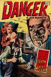 Cover for Danger Is Our Business (I. W. Publishing; Super Comics, 1958 series) #9