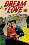 Cover for Dream of Love (I. W. Publishing; Super Comics, 1958 series) #1