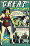 Cover for Great Action Comics (I. W. Publishing; Super Comics, 1958 series) #8
