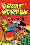Cover for Great Western (I. W. Publishing; Super Comics, 1958 series) #2