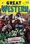 Cover for Great Western (I. W. Publishing; Super Comics, 1958 series) #8
