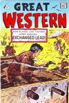 Cover for Great Western (I. W. Publishing; Super Comics, 1958 series) #9