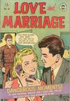Cover for Love and Marriage (I. W. Publishing; Super Comics, 1958 series) #15