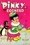 Cover for Pinky the Egghead (I. W. Publishing; Super Comics, 1958 series) #1