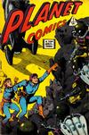 Cover for Planet Comics (I. W. Publishing; Super Comics, 1958 series) #1