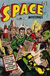 Cover for Space Mysteries (I. W. Publishing; Super Comics, 1958 series) #9