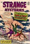 Cover for Strange Mysteries (I. W. Publishing; Super Comics, 1958 series) #12