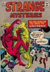 Cover for Strange Mysteries (I. W. Publishing; Super Comics, 1958 series) #16