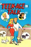 Cover for Teen-Age Talk (I. W. Publishing; Super Comics, 1958 series) #5