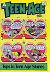 Cover for Teen-Age Talk (I. W. Publishing; Super Comics, 1958 series) #9